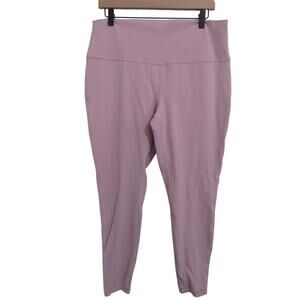 Lululemon Women Sz 16 Pink Purple Align High Rise Leggings Soft Yoga Pants